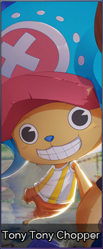 Tony Tony Chopper, Heroes Wiki