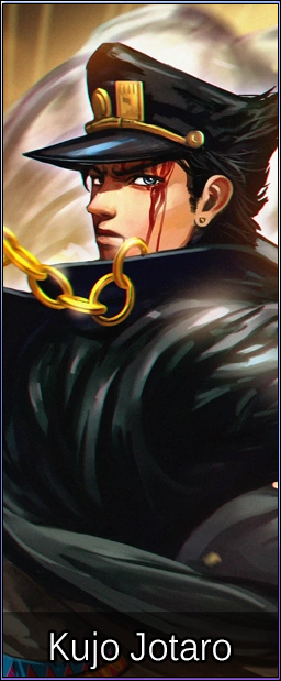 Jotaro Kujo (Jotaro Kujo) - Superhero Database