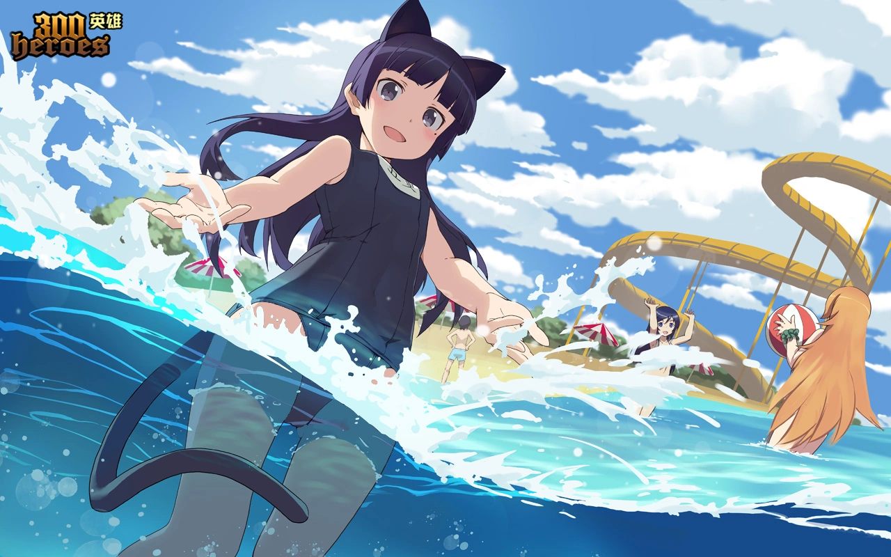 Gokou Ruri | 300 Heroes Wikia | Fandom, image size:1280x800