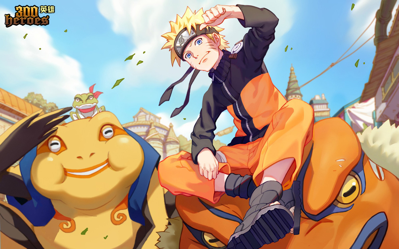 Naruto Uzumaki - From Naruto Shippuden (Upscaled) by HellHound2k3