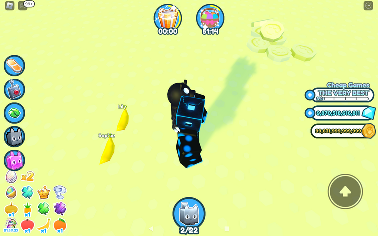 banana (Pet Simulator X), Pet Simulator Wiki