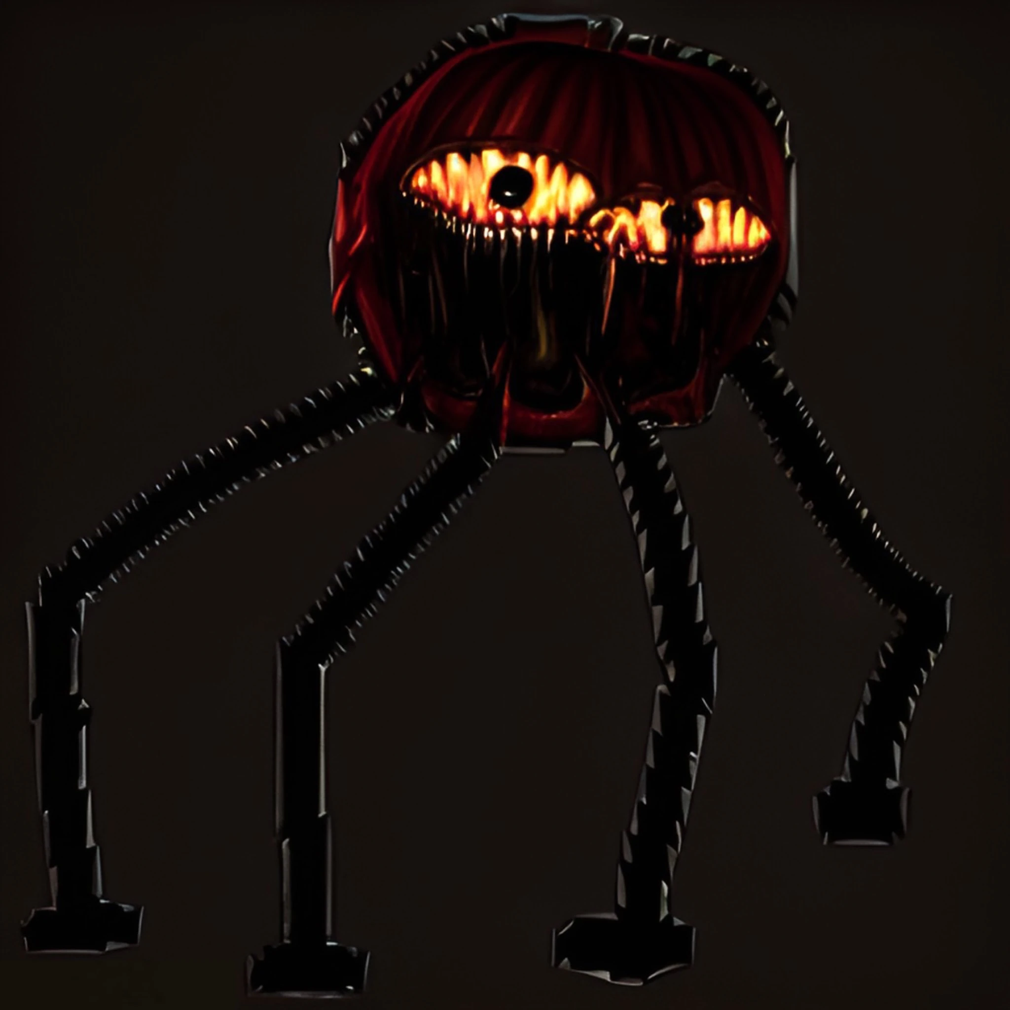 I asked AI to remake the Nightgarger | Fandom