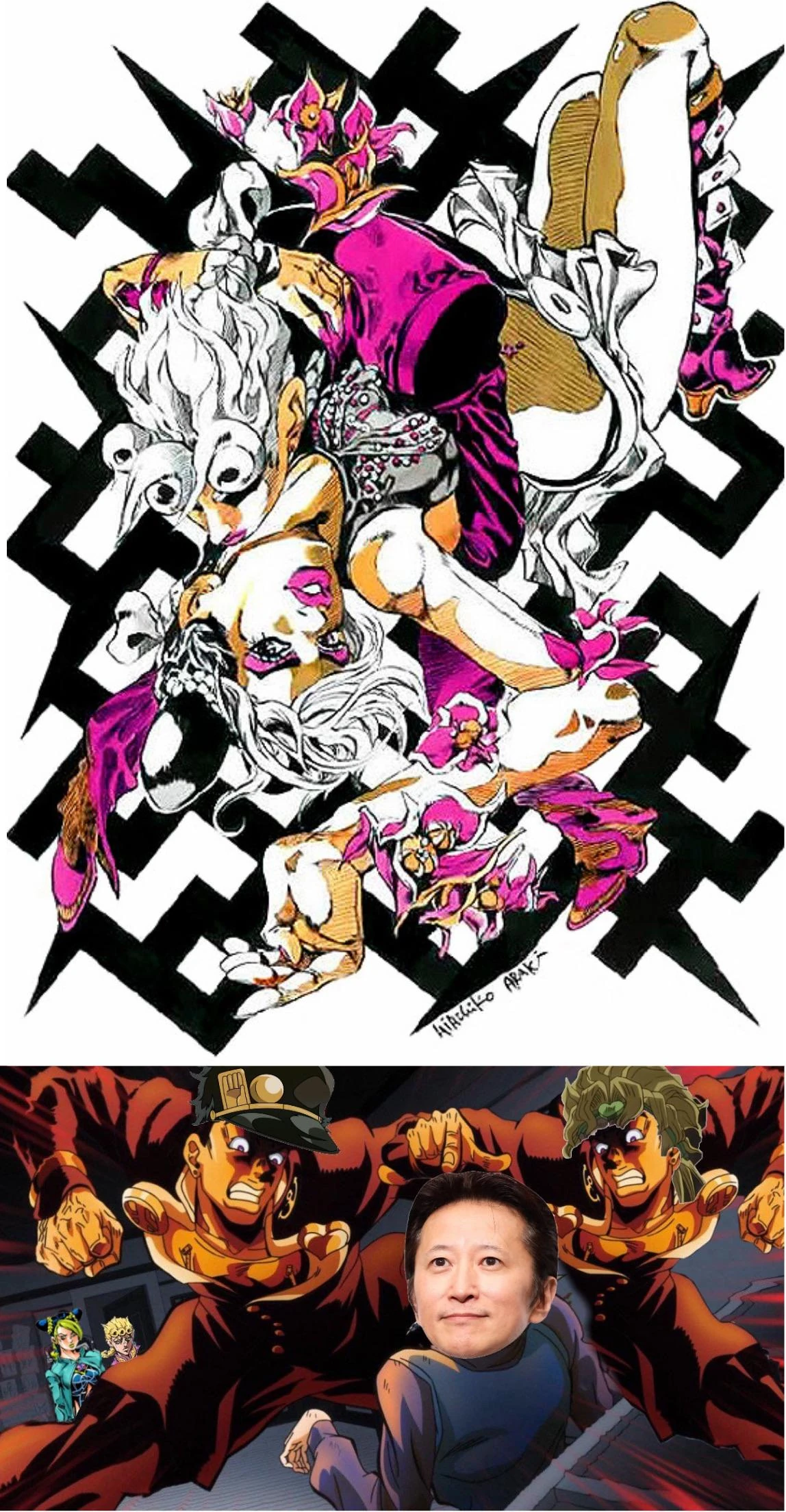 Hey Guys Giorno x jolyne is canon Fandom