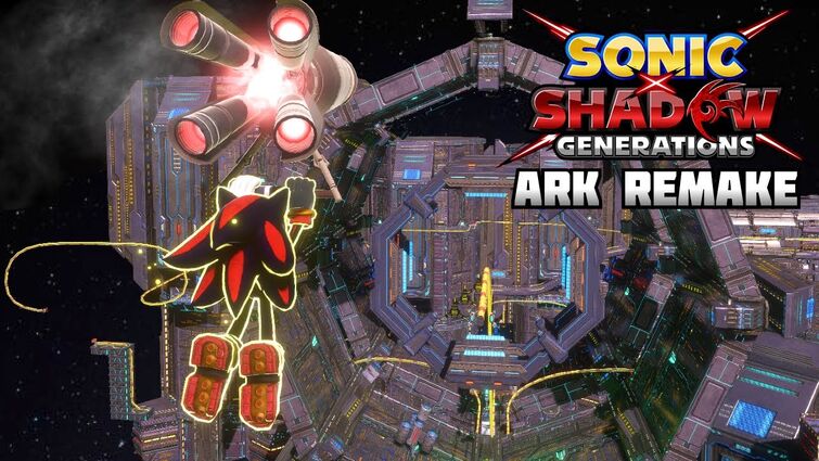 Shadow Generations: Space Colony Ark Remake! (WIP)