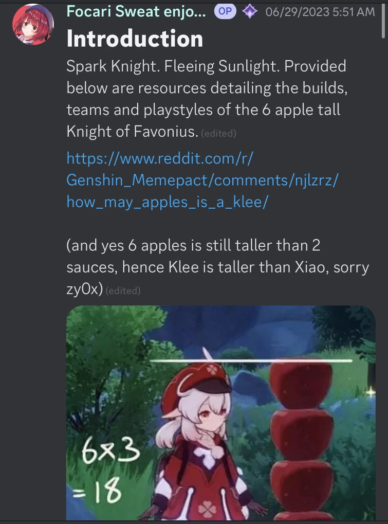 Building Klee Fandom