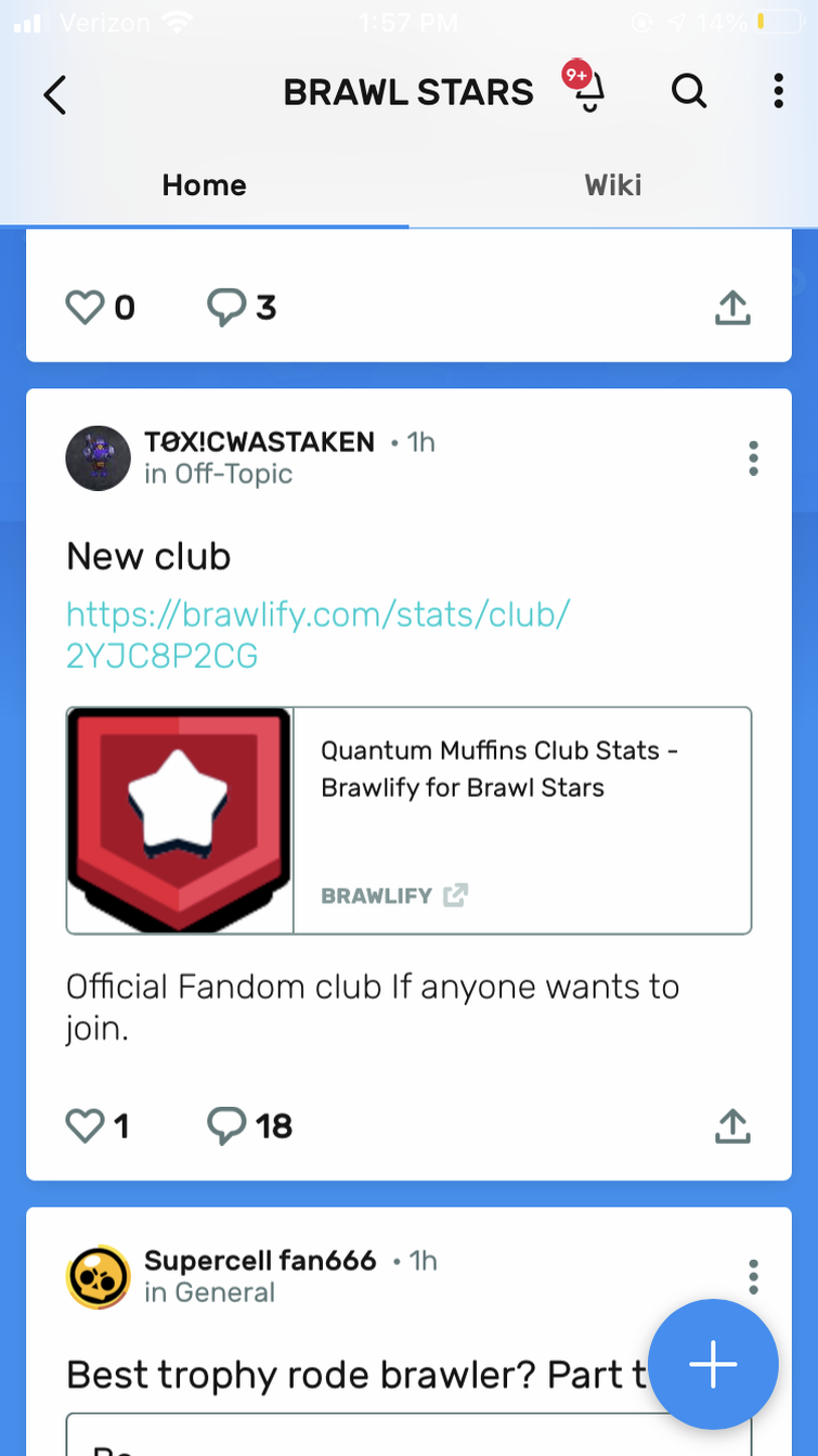 Omg Guys Stop Fandom - brawl stars club stats