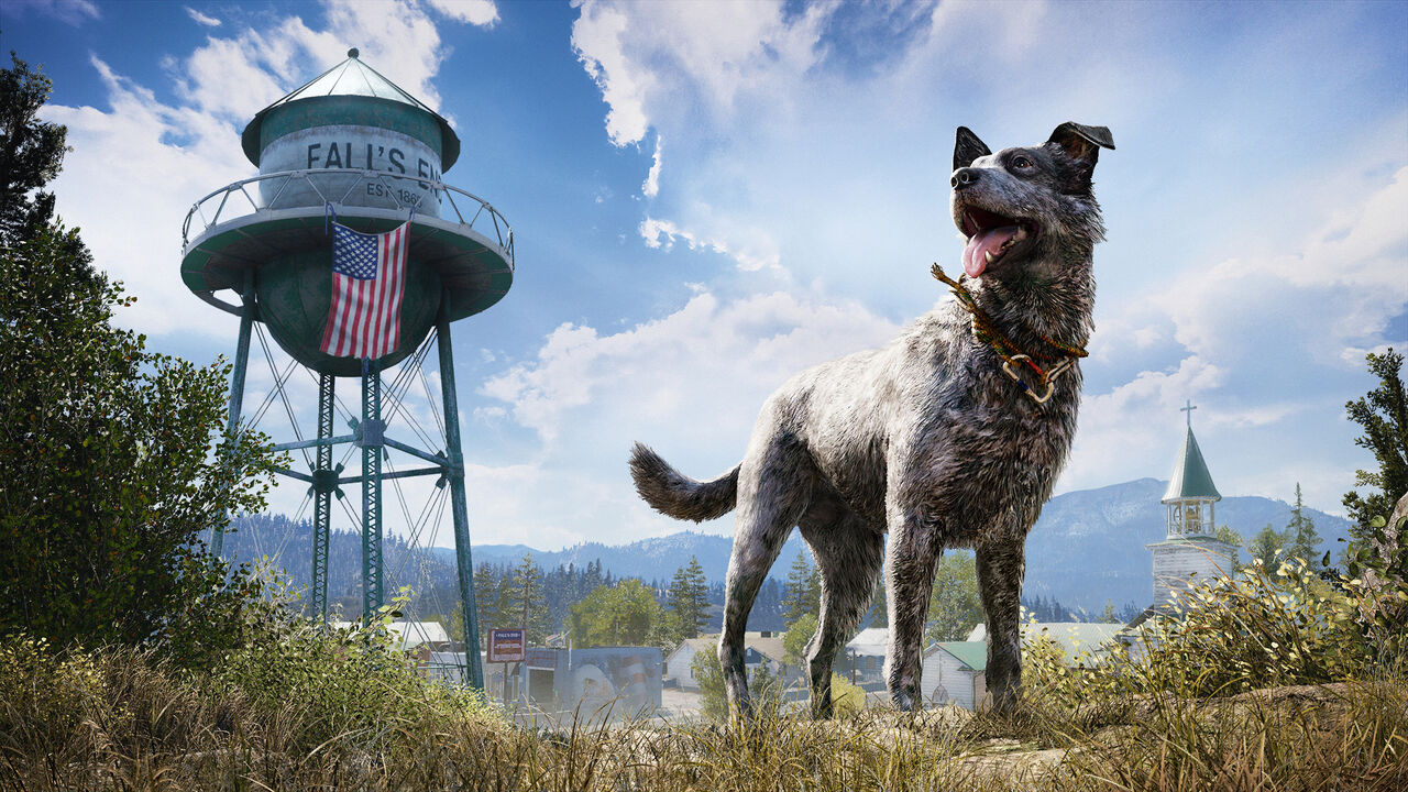 Far Cry 5' Review: Politics, a Suicide Mission, and Cheeseburger the Bear