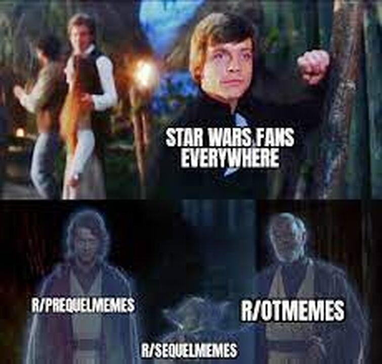 Press f to pay respect, /r/PrequelMemes, Prequel Memes