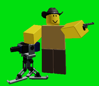 Roblox Portable Sentry Hat