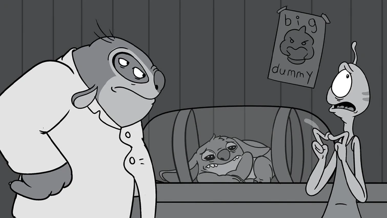 Solar Opposites but it's Jumba and Pleakley