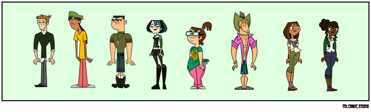 total drama again - Comic Studio