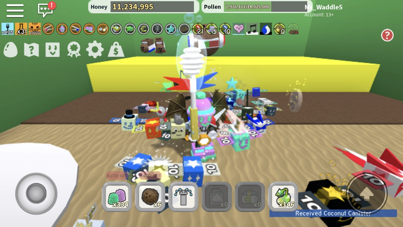 Honey Hammer Time | Fandom