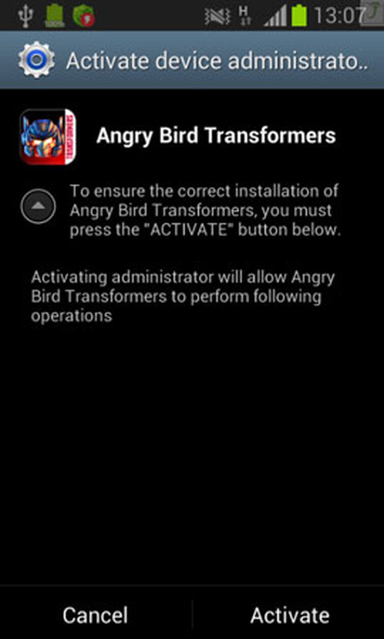 DISCUSSION: Angry Birds Transformers Virus | Fandom