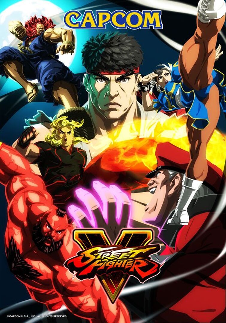 Street Fighter Anime for Netflix | Fandom