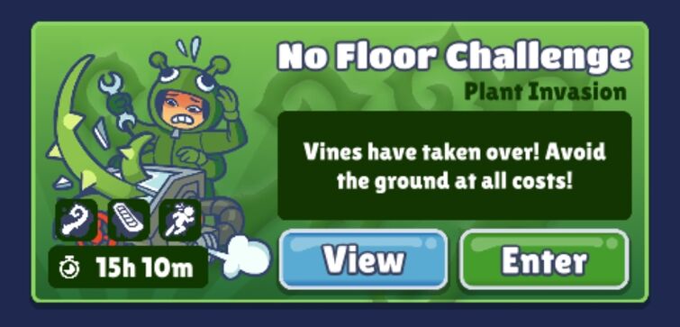 play the no floor challenge in the events tab now! #subwaysurfers #pla
