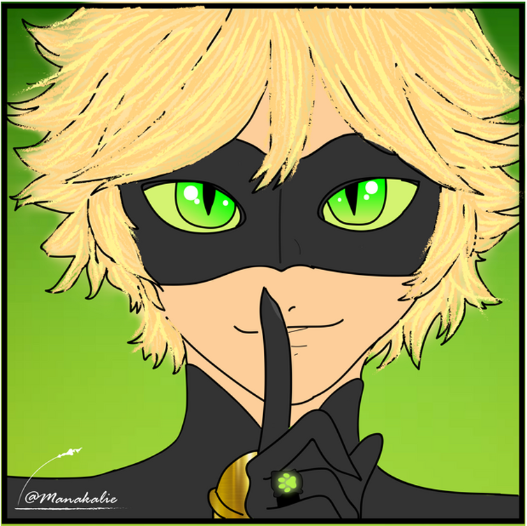 Chat Noir Fanart Fandom