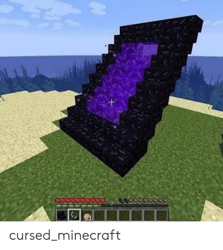 Cursed Minecraft images