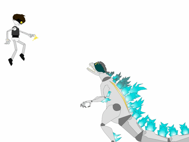 my recent Godzilla related animations | Fandom