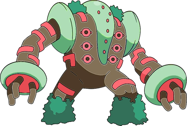 5 Shiny Regigigas based on the 5 Shiny Regis Fandom