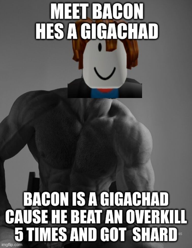 roblox gigachad - Imgflip