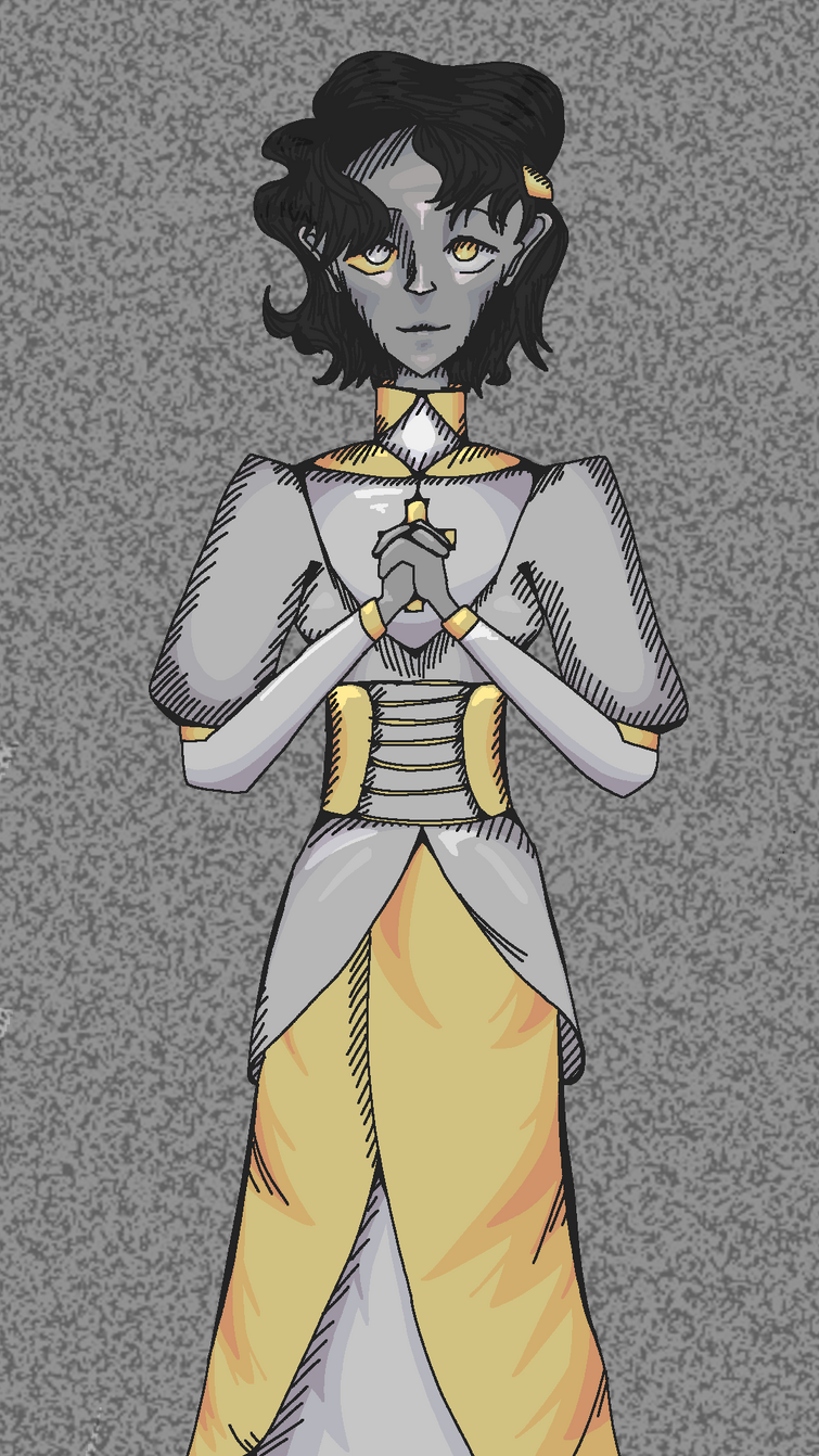 Screech as a human (DOORS) - ibisPaint