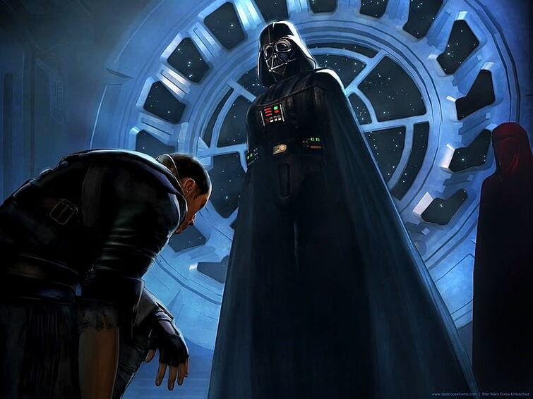 If Darth Vader Legitimately Attained The Rank Of Emperor, How Well