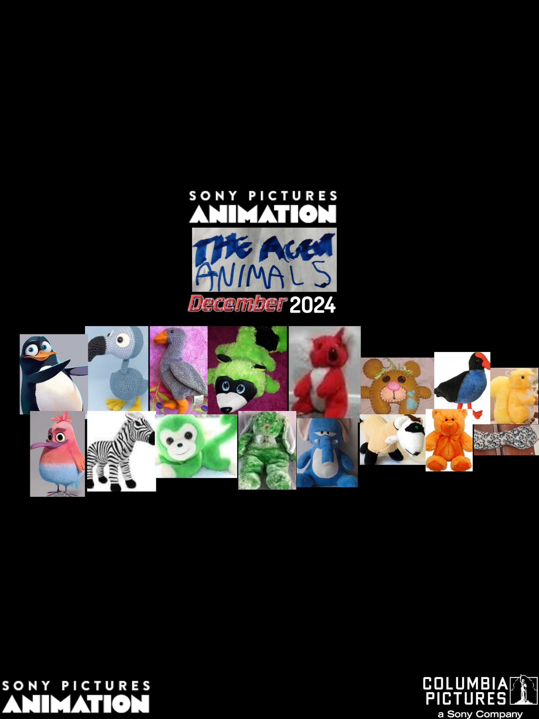 The Agent Animals 2024 Sony pictures Animation Movie Fandom