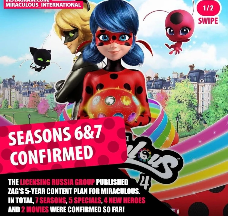 Seasons 6 and 7 are confirmed!😃😃 | Fandom