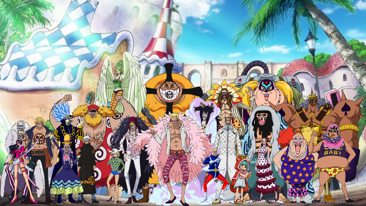 10 strongest One Piece pirate crews, ranked