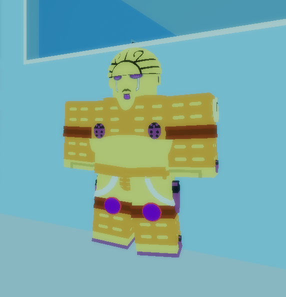 The World Jojo Roblox Avatar