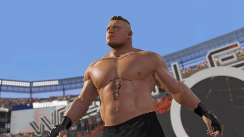 At last WWE 2k 17 is here.In my - Android Big size games