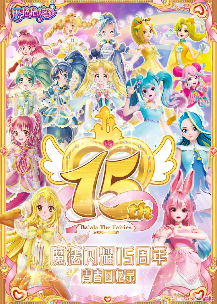 Today is Balala the Fairies 15th Anniversary | Fandom