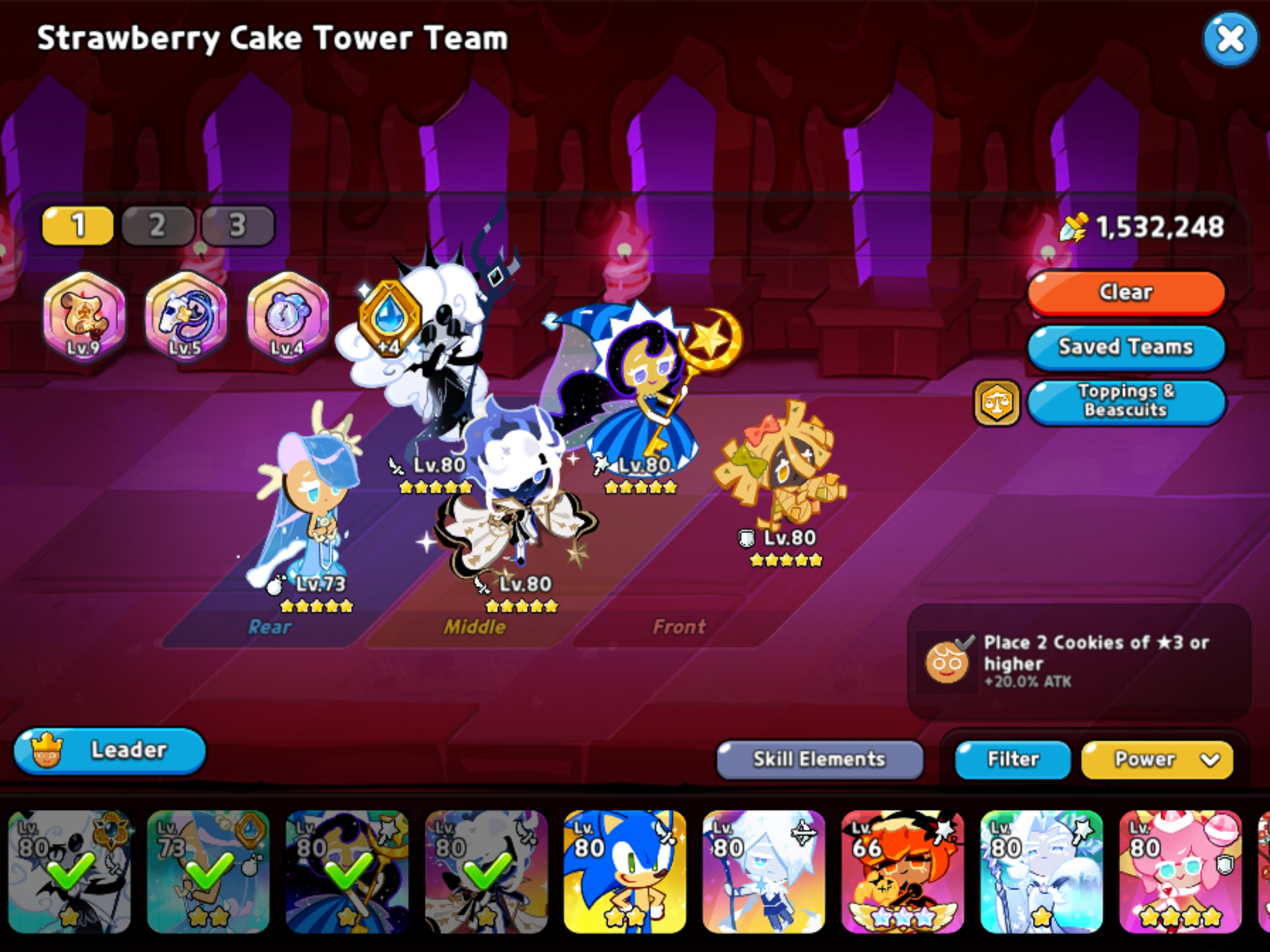 I need help on strawberry cake tower level 30 | Fandom
