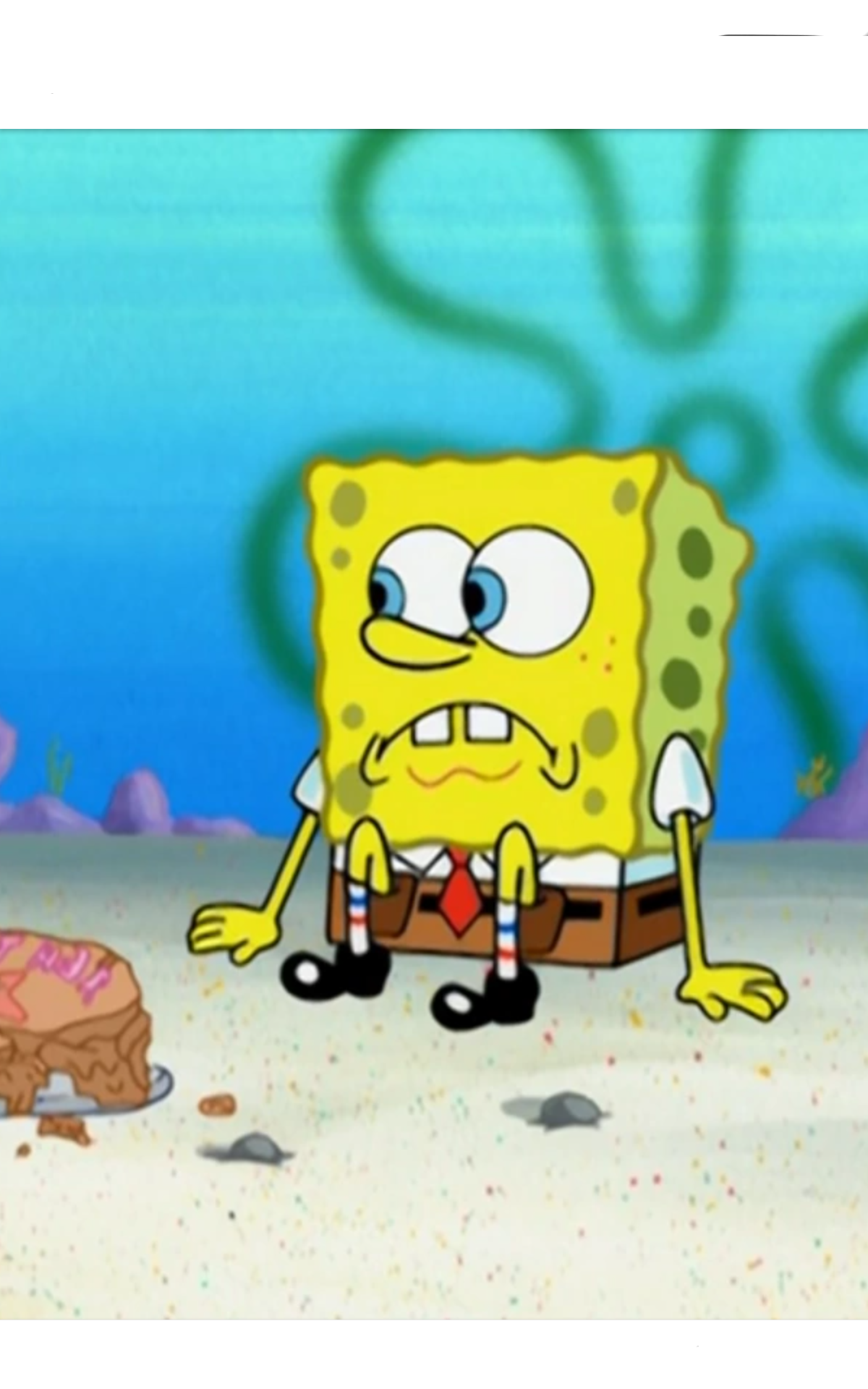 Spongebob has Eyelashes are missing is Errors | Fandom