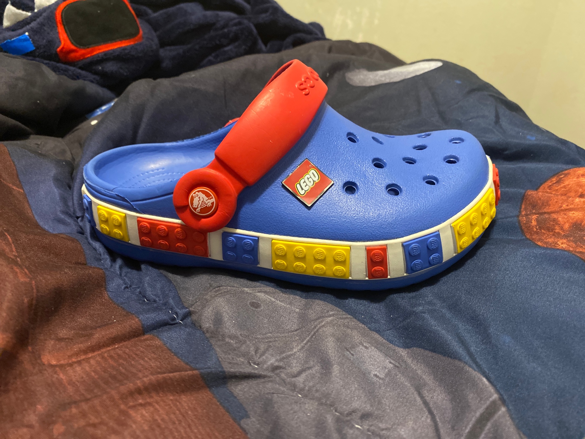 Crocs lego original hot sale