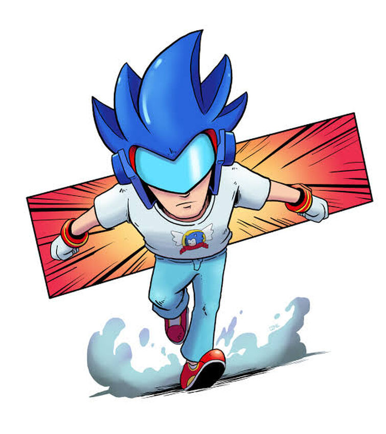 Can we get Sonic Man to top sonic page? Fandom