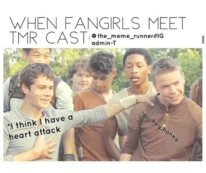 Cast, Maze Runner Fandom