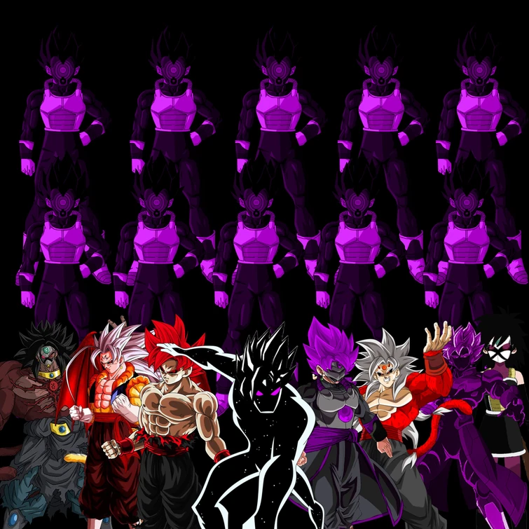 Dragon Ball X Tinction All Villains Fandom
