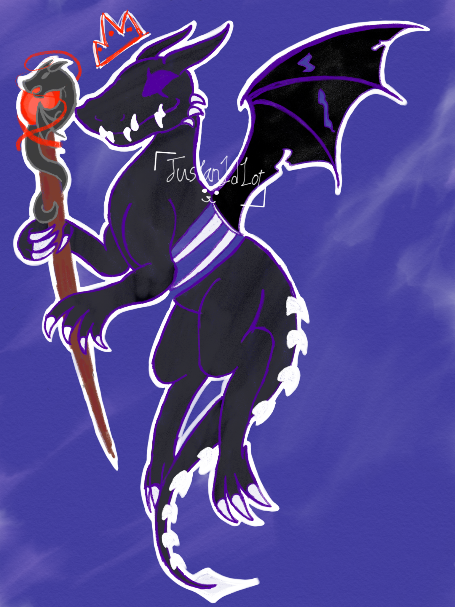 Shadow Dragon Adopt Me Drawing