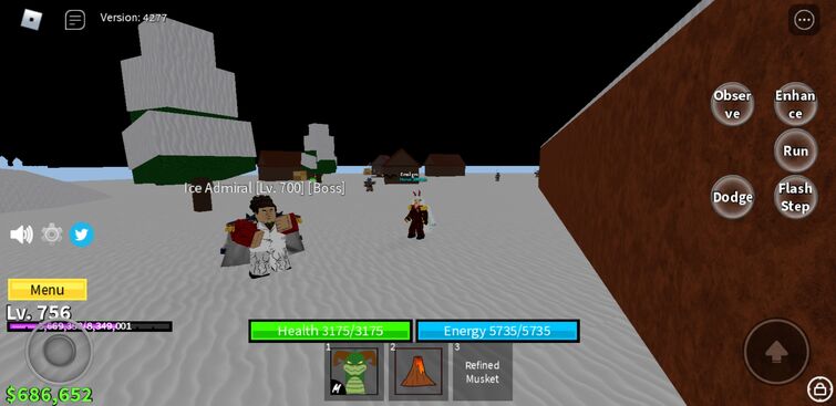 Where is The Ice Admiral in Blox Fruits, Ice Admiral Location