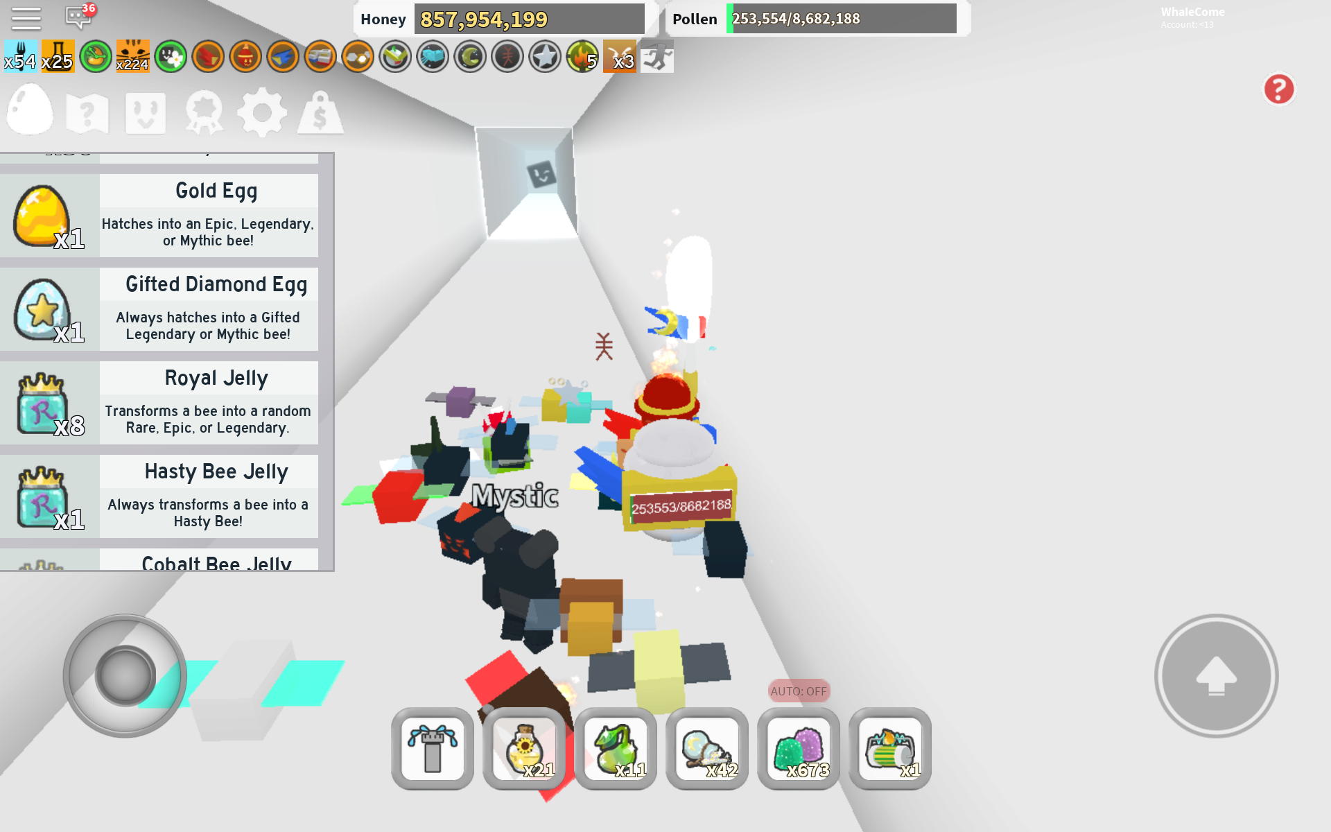 Gifted Diamond Egg Fandom - roblox bee swarm simulator diamond egg script