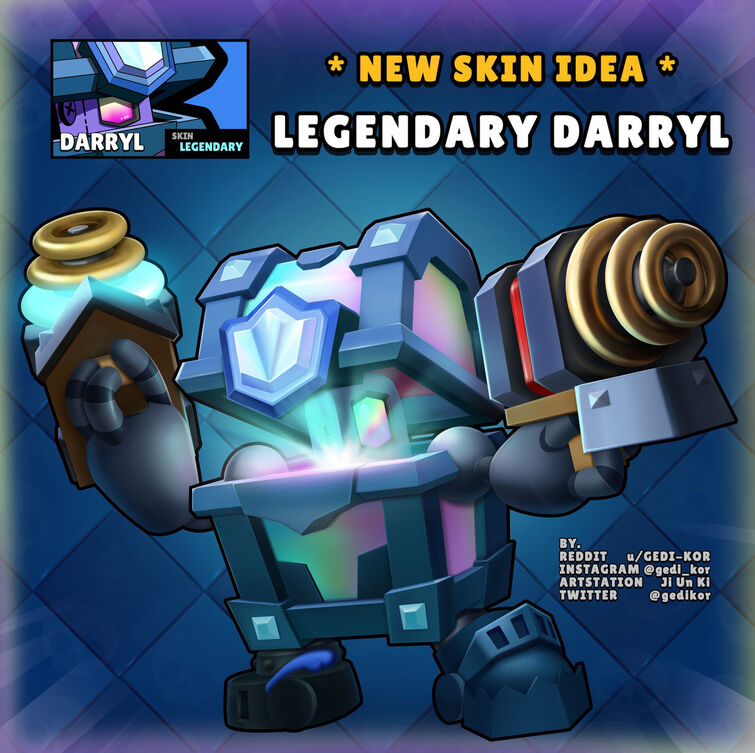 Clash Of Clans X Brawl Stars X Clash Royale Skins I Want In The Game Fandom - concept skin brawl stars