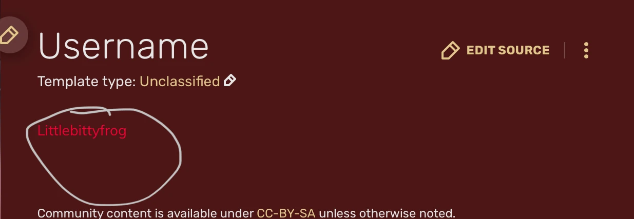 How do I make the template Username? | Fandom