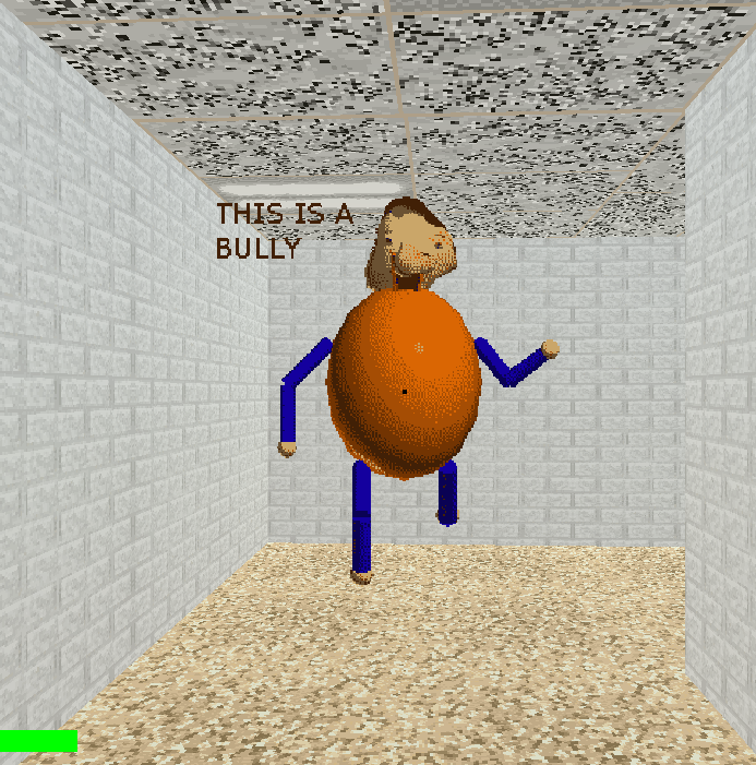 Baldis Basics Bully