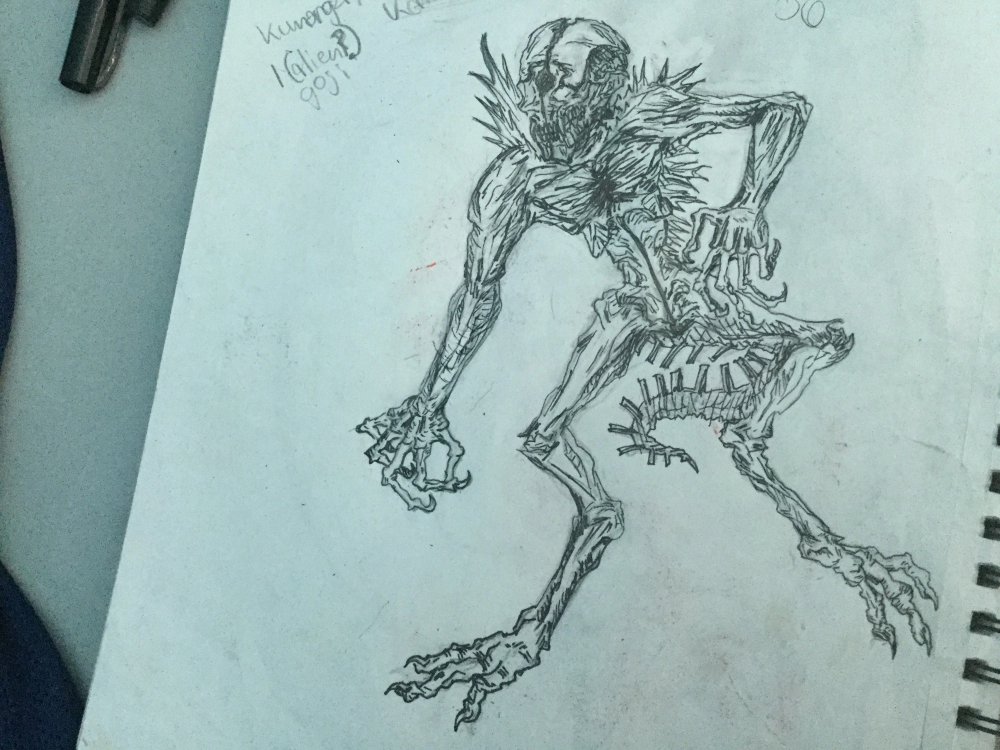 shin godzilla humanoid