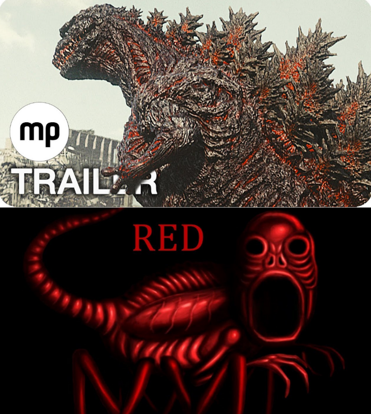 Shin Godzilla vs Rad