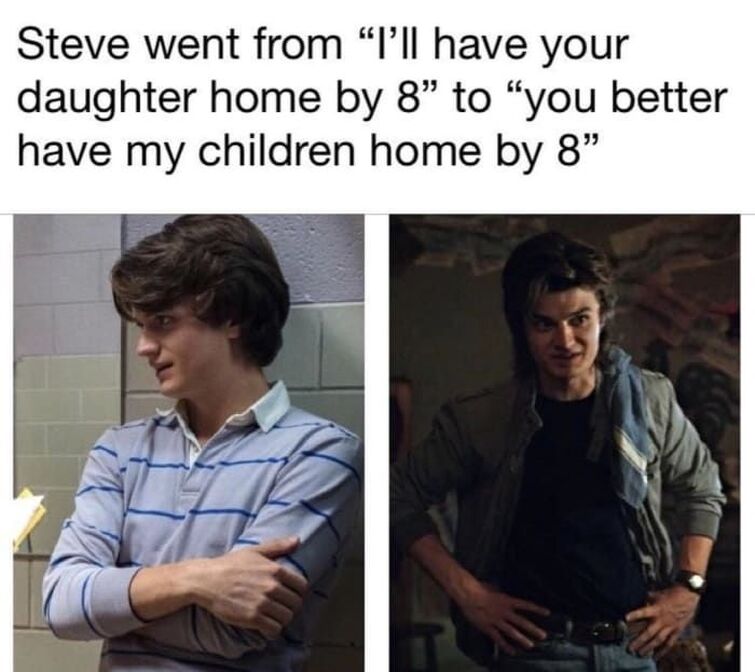 Stranger Things Memes for giggles 😂