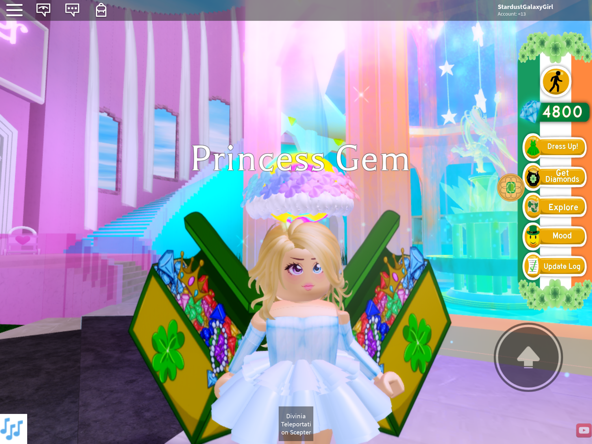 I Got The St Patrick S Day 2019 Halo Fandom - roblox royale high saint patrick's day halo