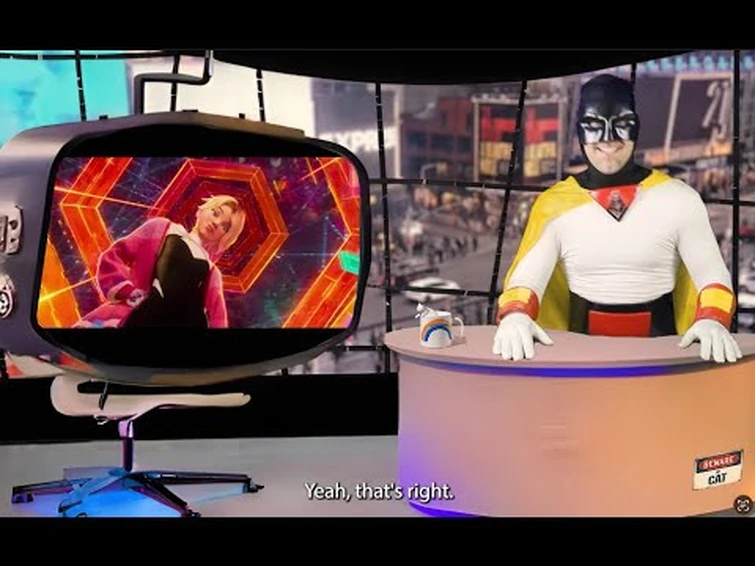 Space Ghost: Hot Gossip What's Next for Spider-man?
