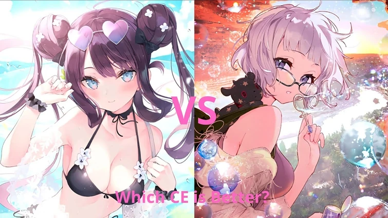 [FGO NA] Honey Lake VS How To Travel The Stars — Which Special Damage CE is Better? 